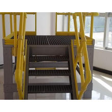 FRP Barandilla / Material de construcción / Escalera de fibra de vidrio / Escalera de paso